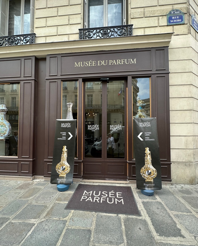 Musée du parfum in Parijs