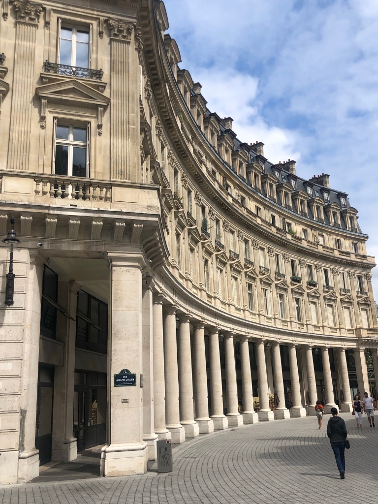 Rue de Varmes​ wandeling Sainte-Chapelle tot Bourse du Commerce