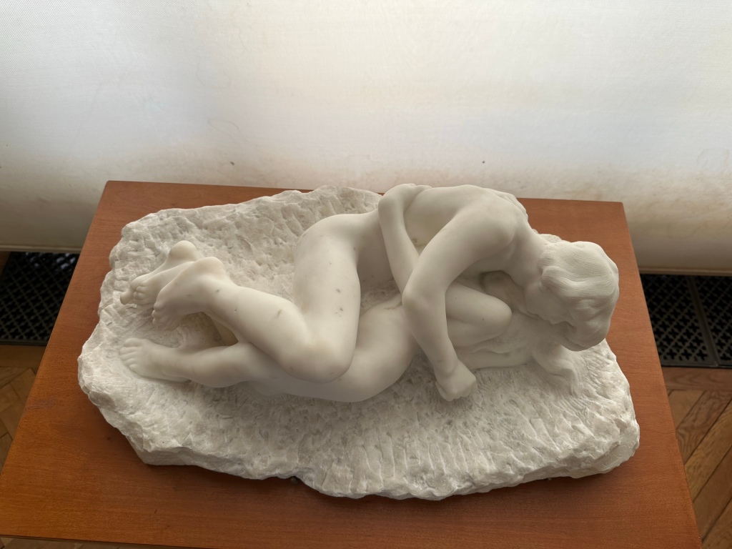 Kunstwerken Petit Palais beeldhouwwerk van Rodin
