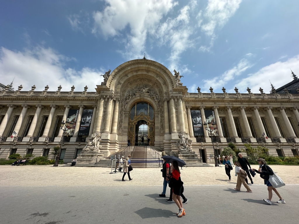 Museum Paris musée paris parijs petit palais architectuur architecture
